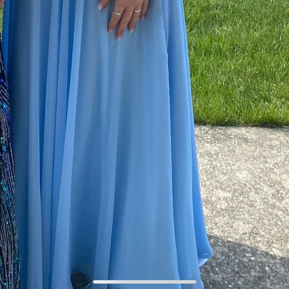 blue prom dress! - Picture 9 of 9